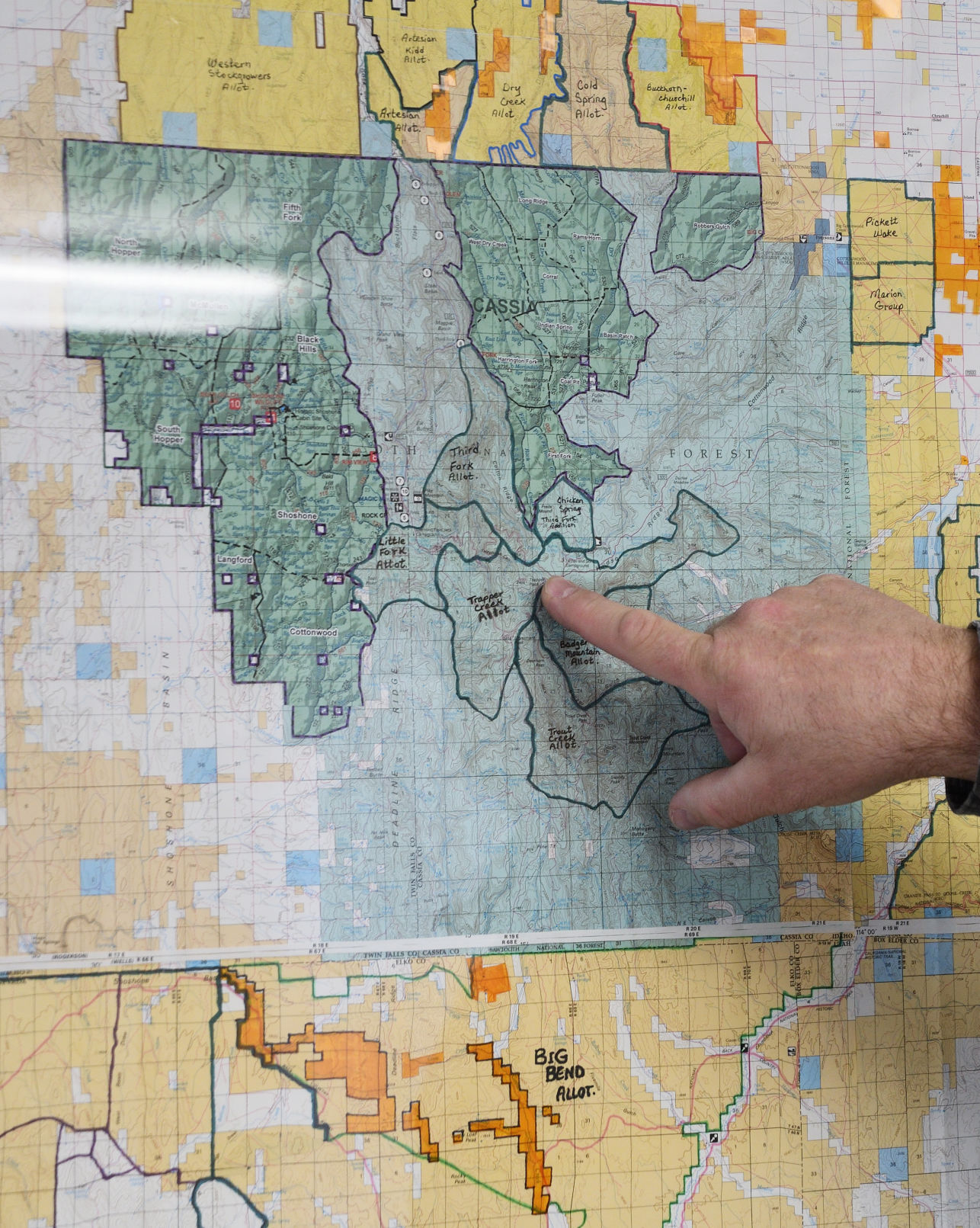 Ranchers deal with fallout from Badger Fire